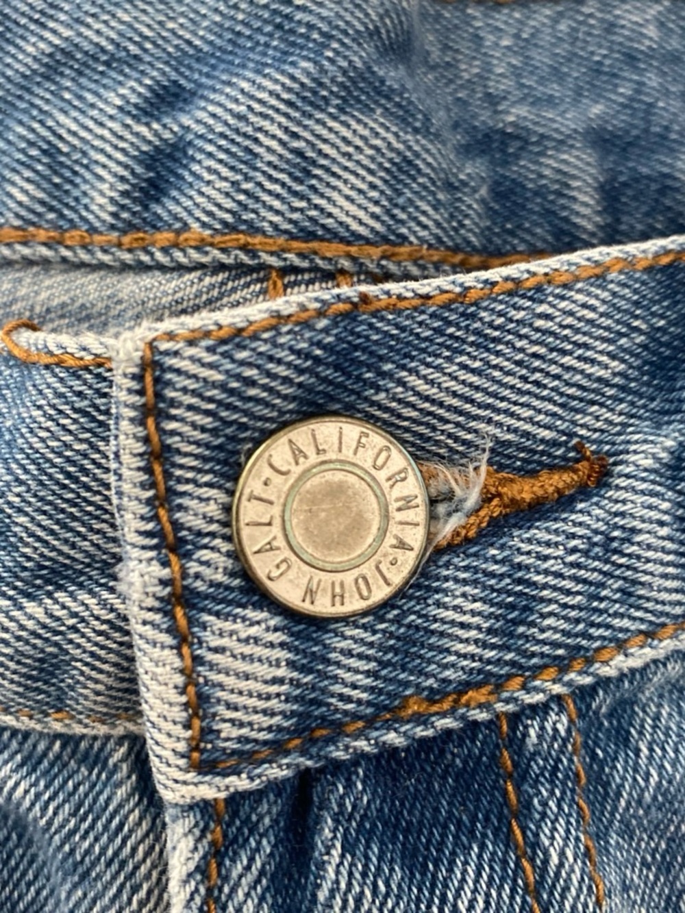 John Galt Denim Shorts - Picture 4 of 5